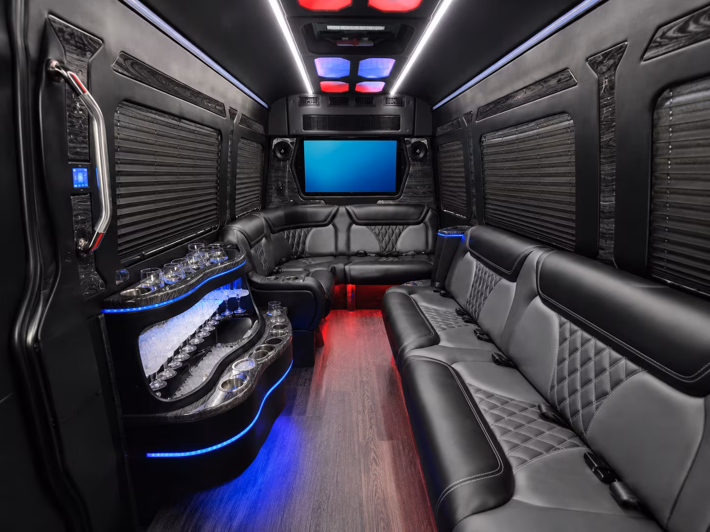 altria theater group transportation for large concert crowds