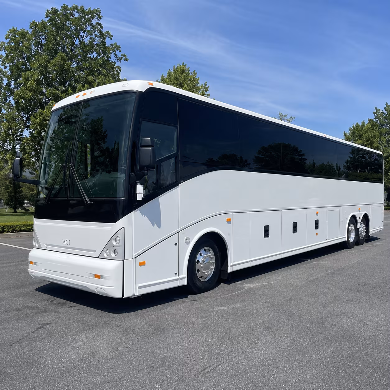 bus rental options for richmond trips