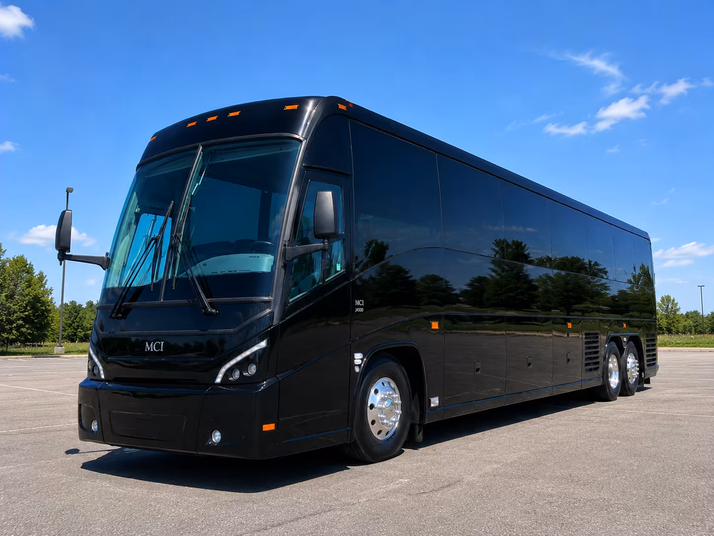 charter buses between richmond and fort gregg adams for personnel moves