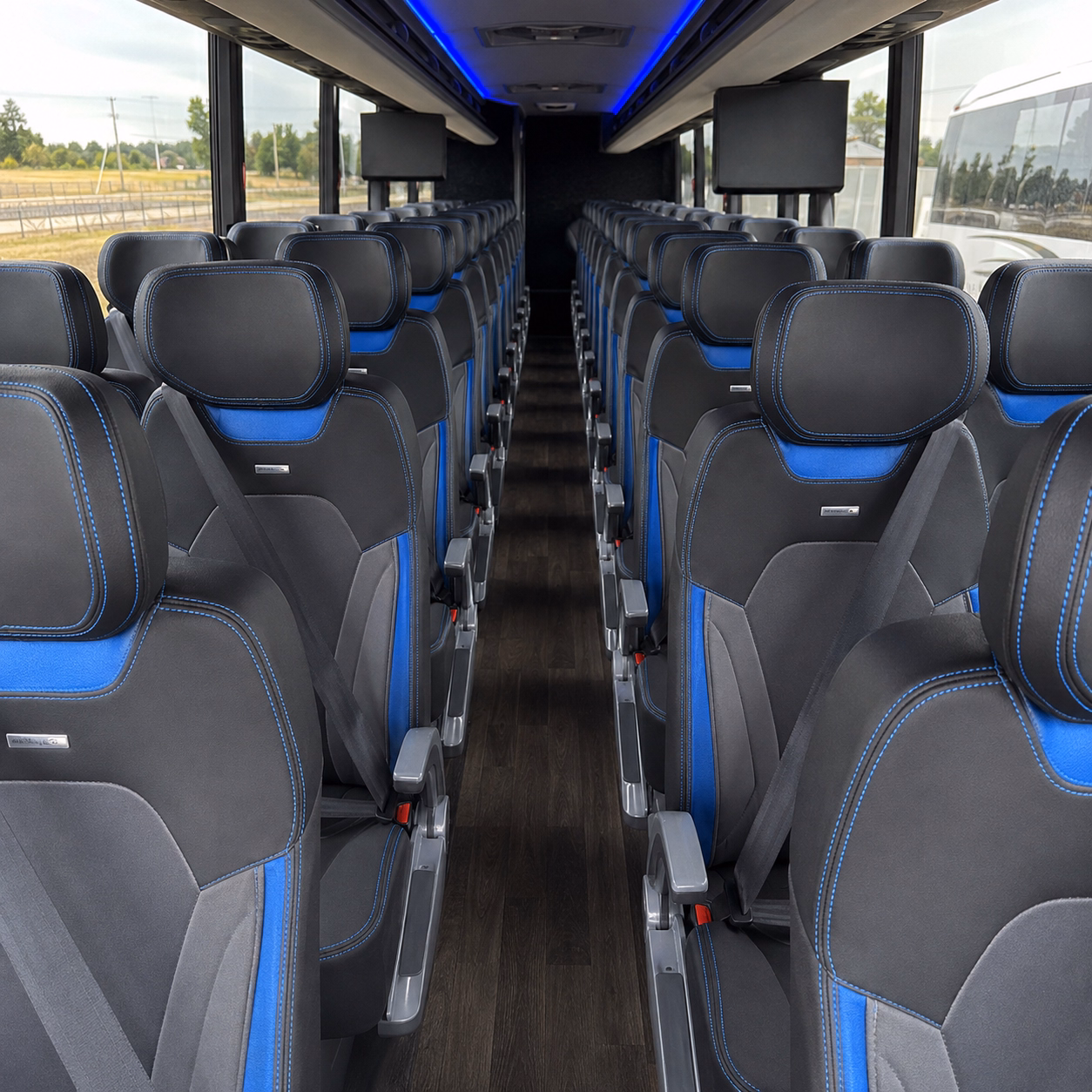 charter buses from richmond to washington d c one ride no beltway stress