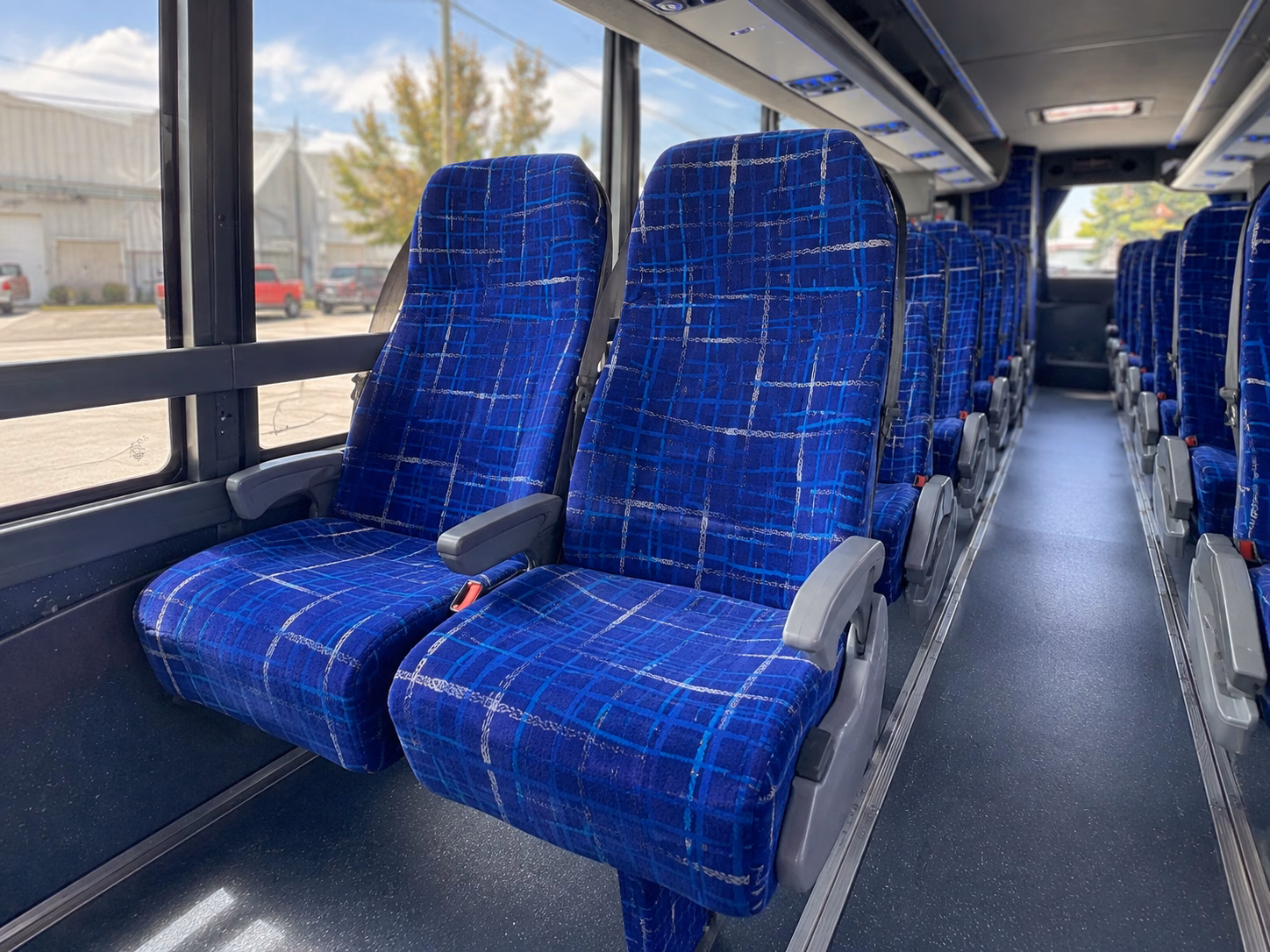 how seasonality and peak times affect charter bus rates in richmond virginia