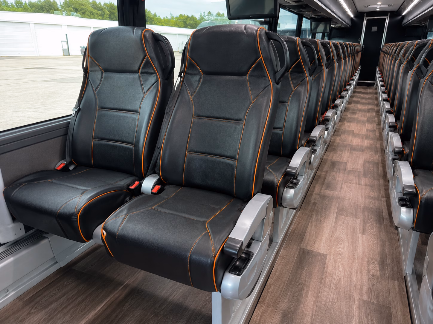 how the distance and duration of your trip affect charter bus rates in richmond virginia