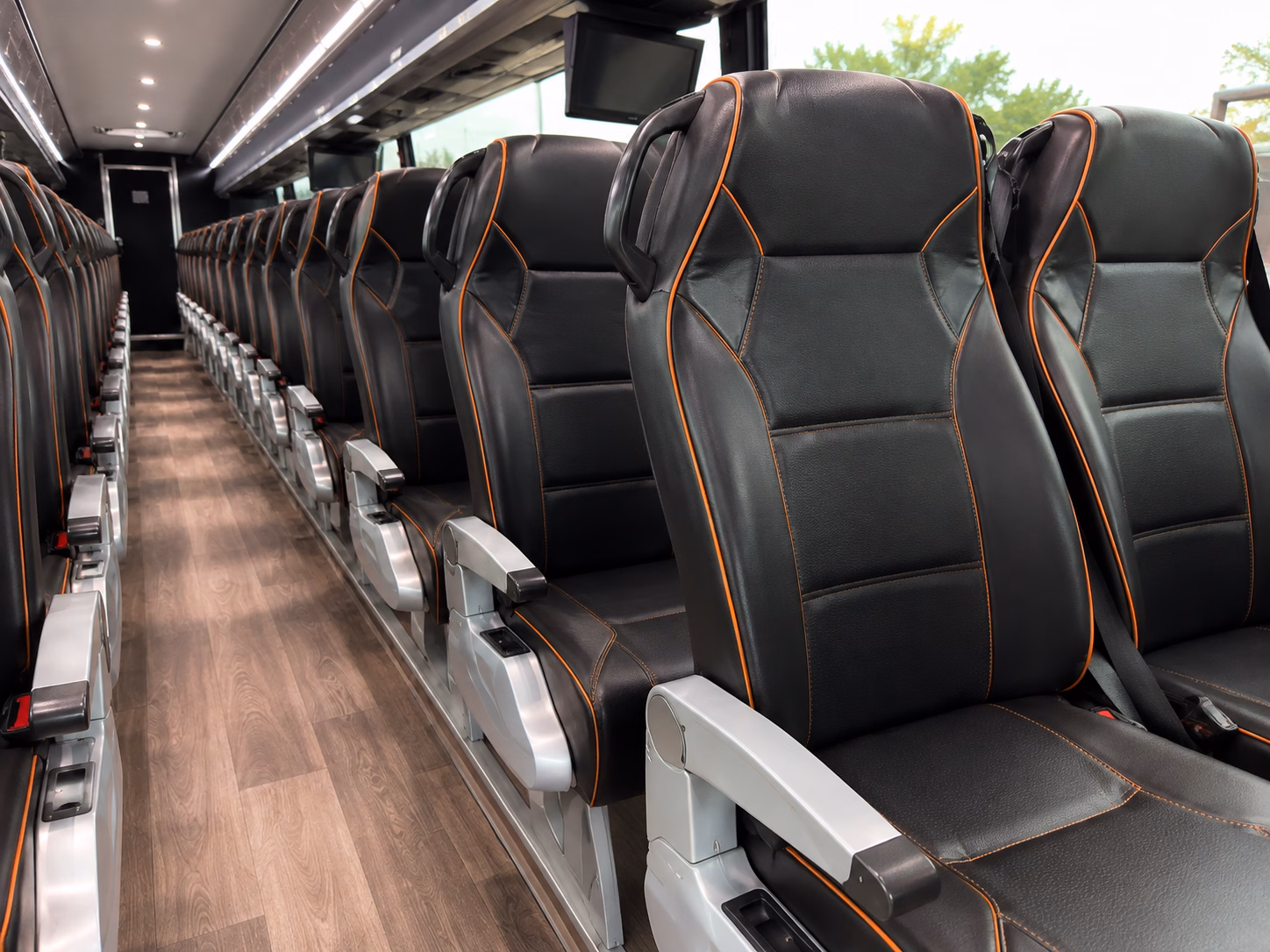 how the type of bus you choose changes the price in richmond virginia