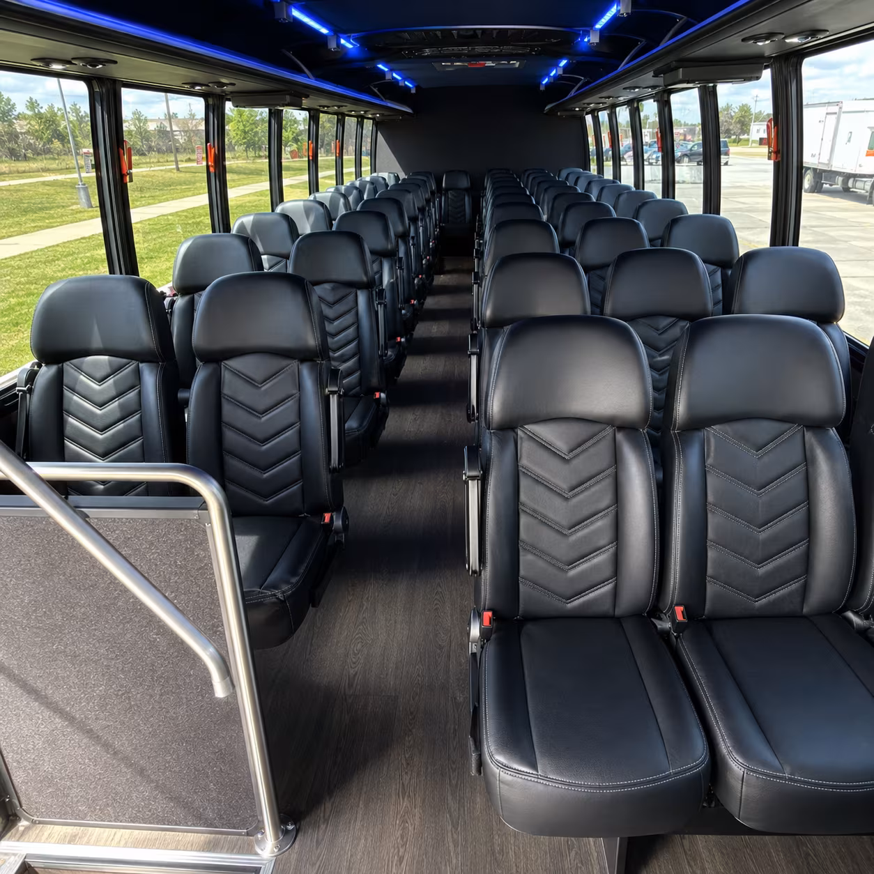 richmond airport transportation onboard seating