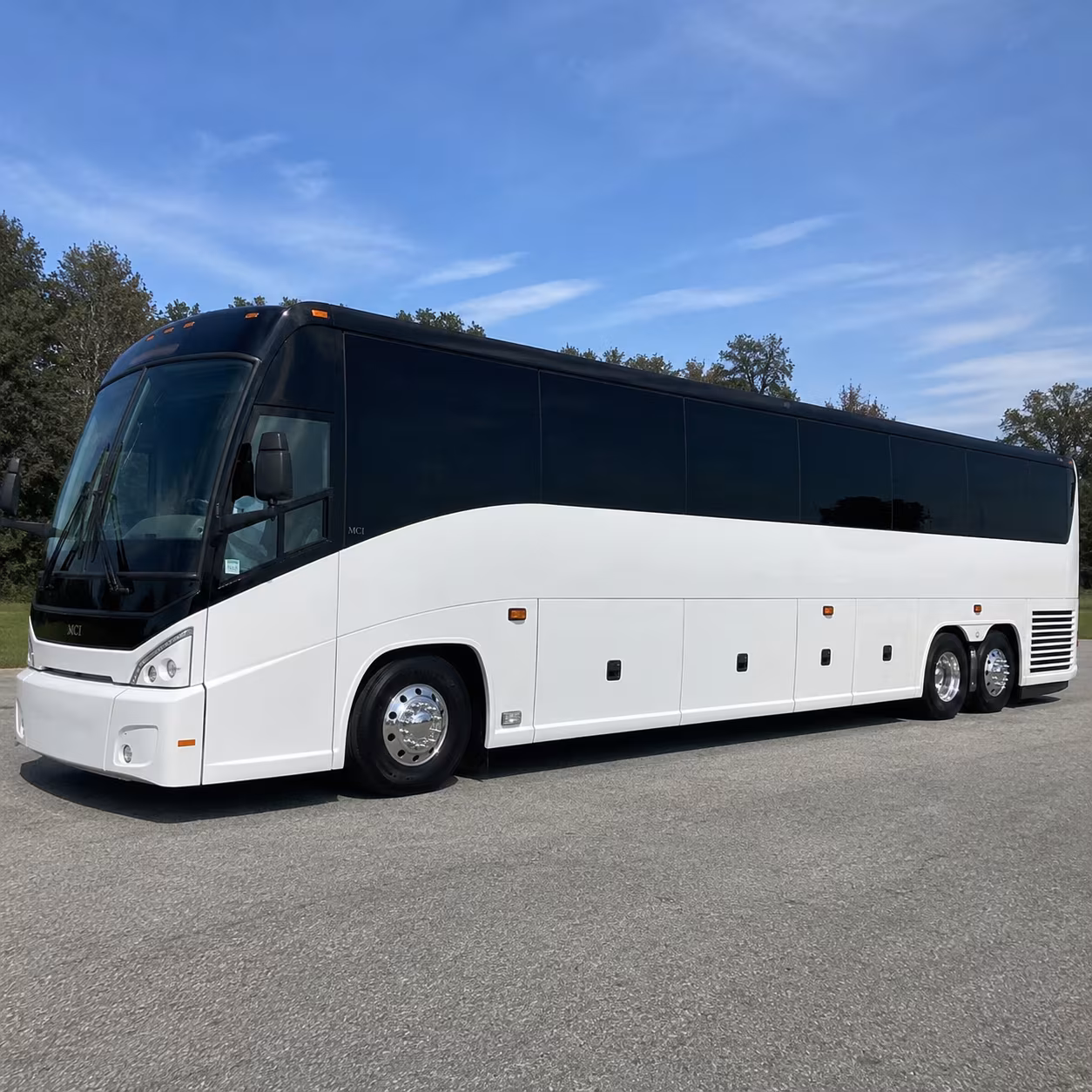 richmond bus rental service area