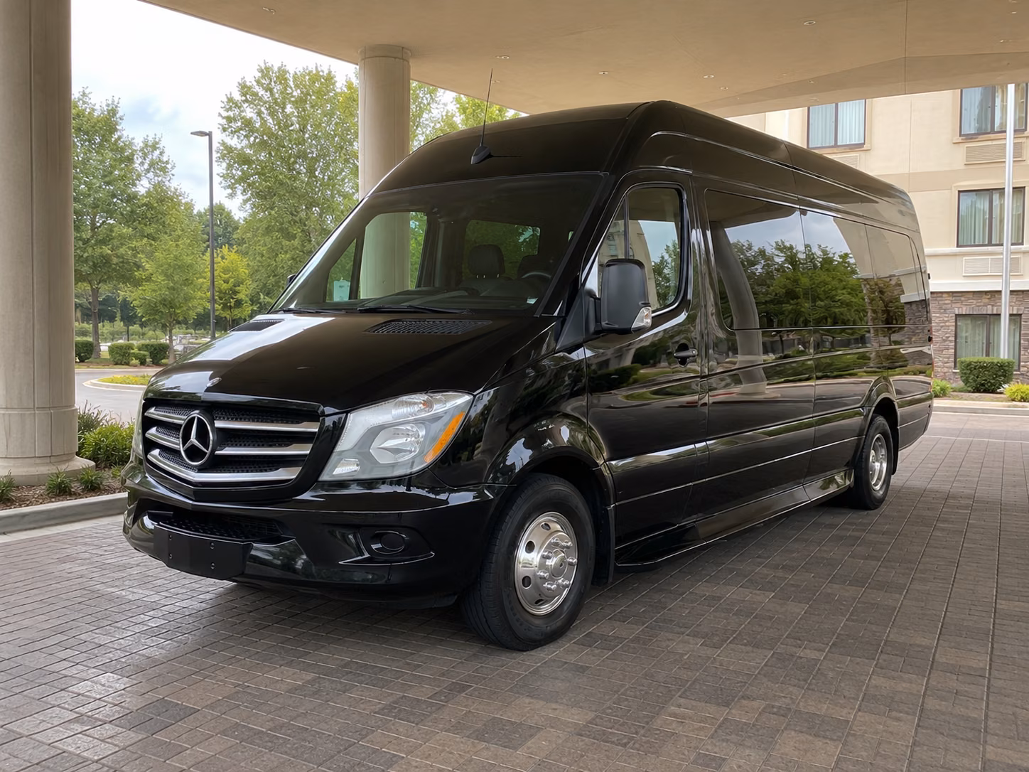 richmond concert transportation onboard seating