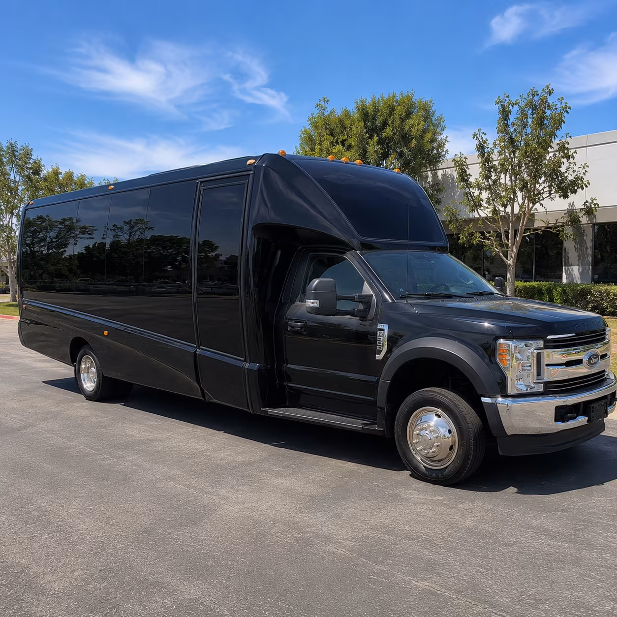 richmond party bus booking step 1