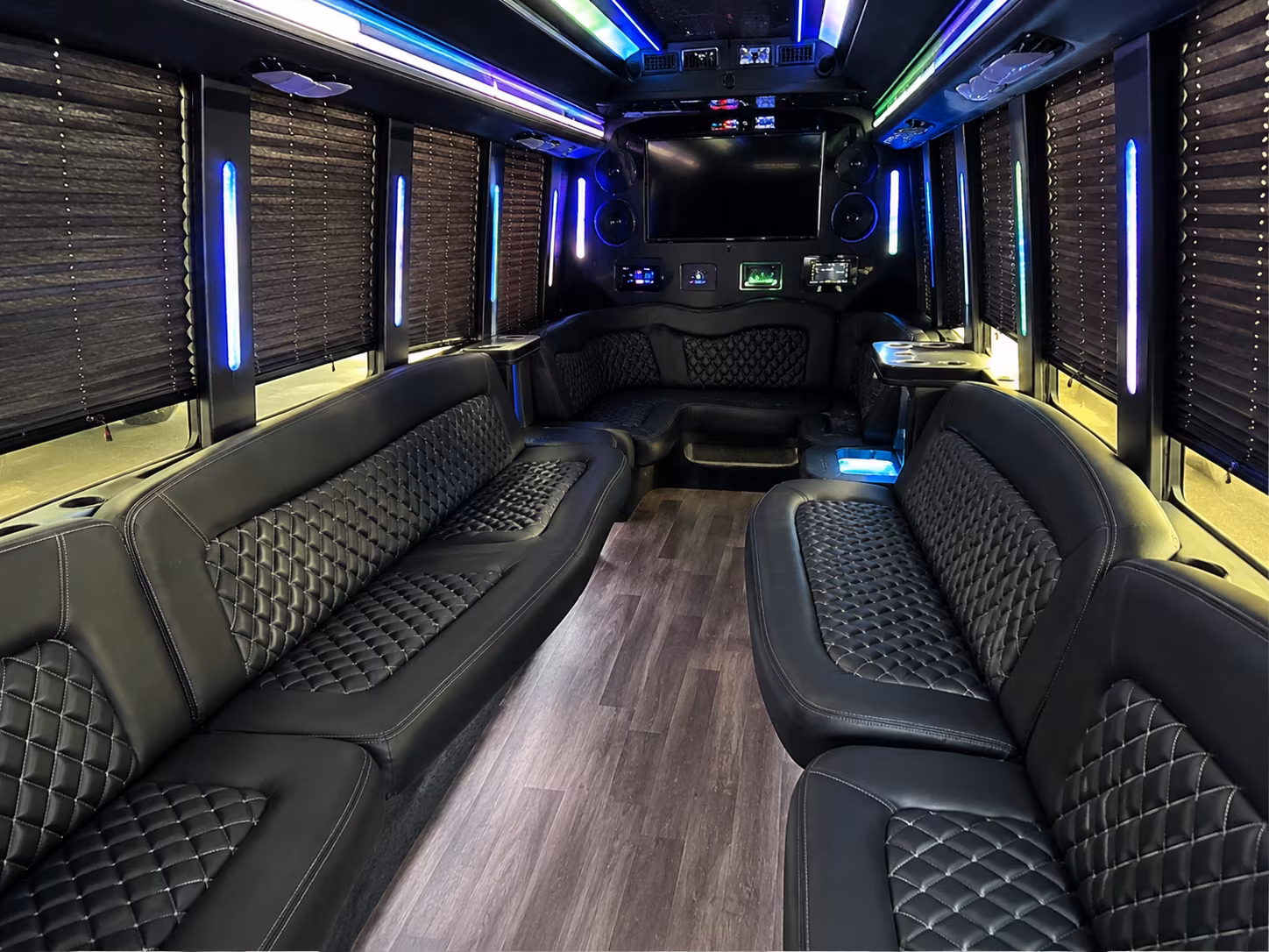 richmond party bus booking step 3