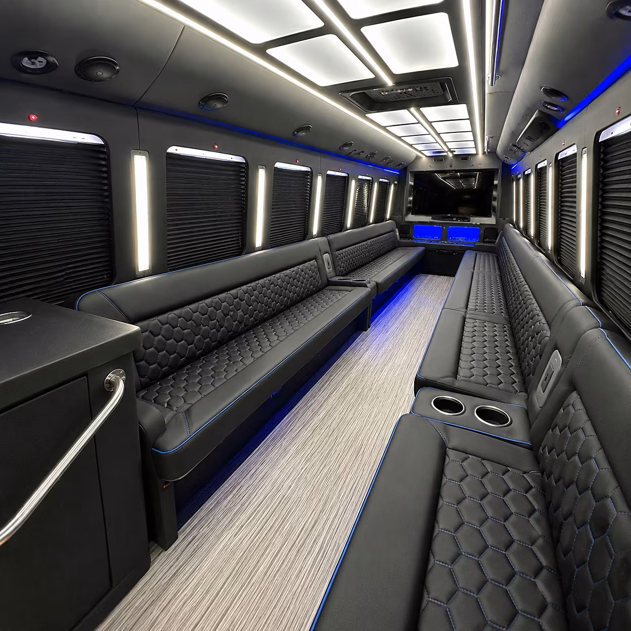 richmond party bus rentals inside