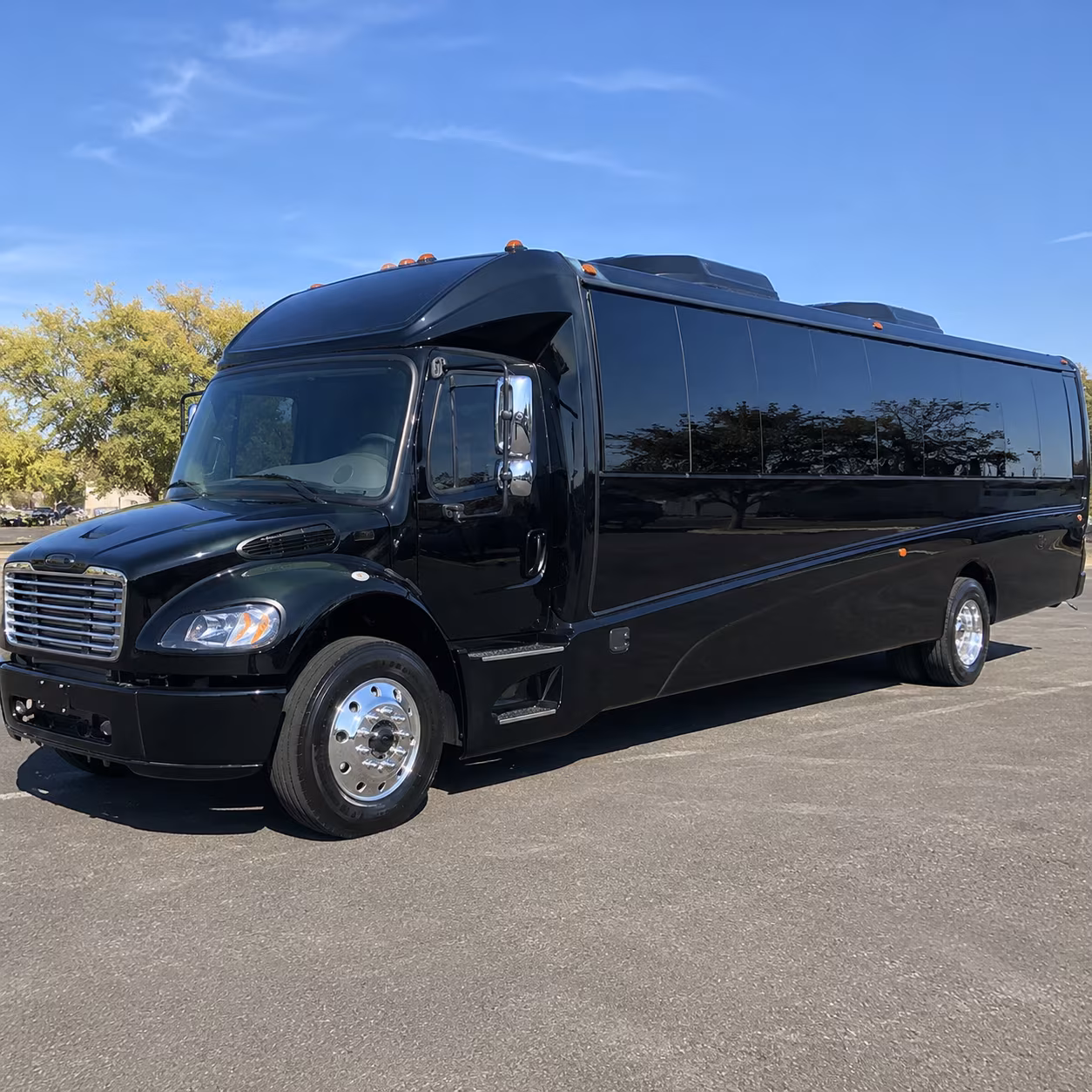 richmond private event transportation onboard seating 2