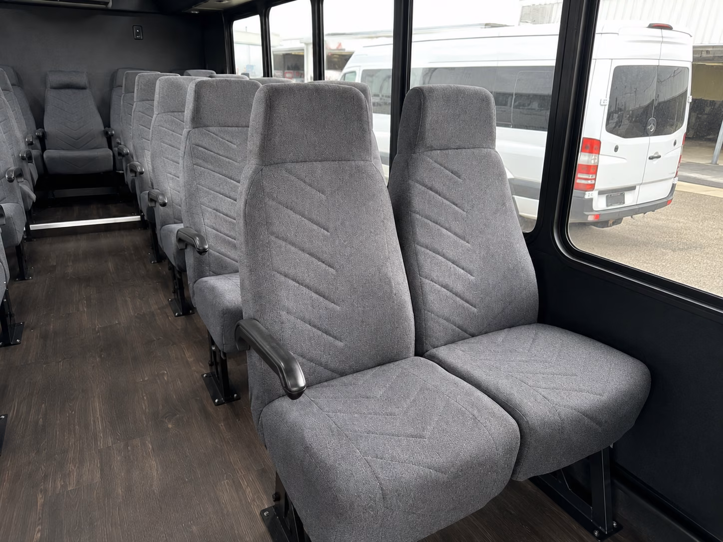 richmond school event transportation onboard seating