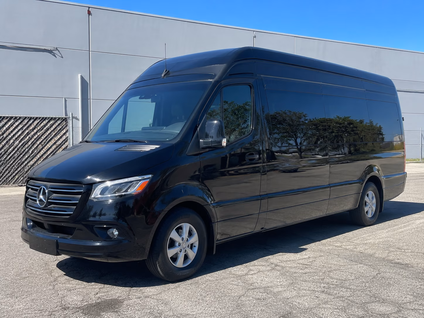 richmond wedding transportation onboard seating