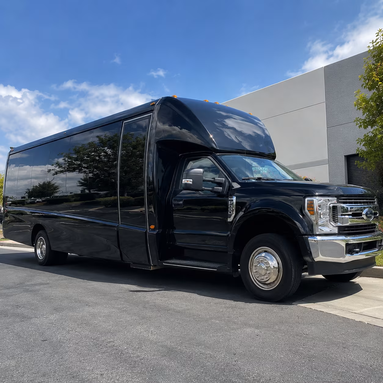 richmond wedding transportation