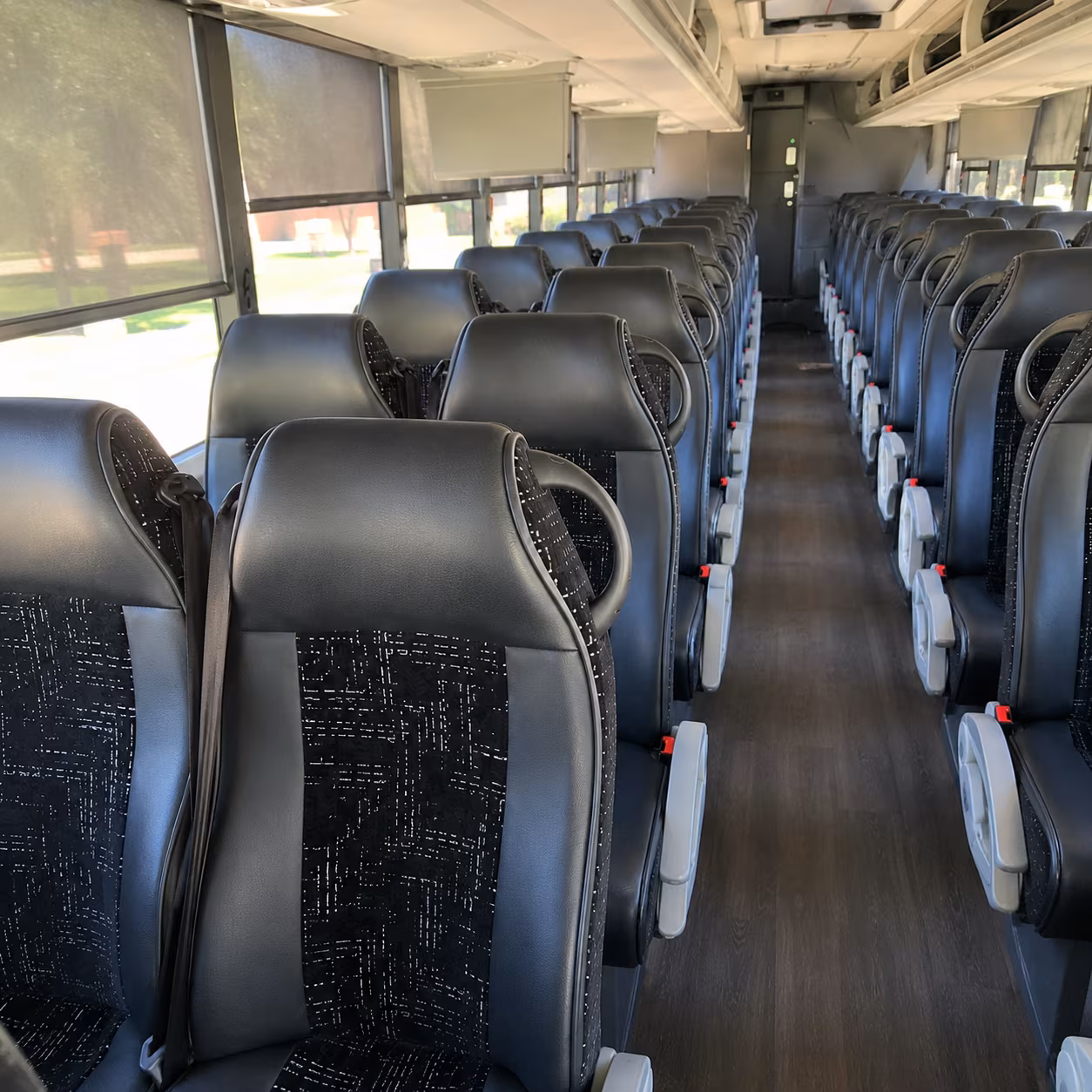 richmond wine tour brewery transportation onboard seating
