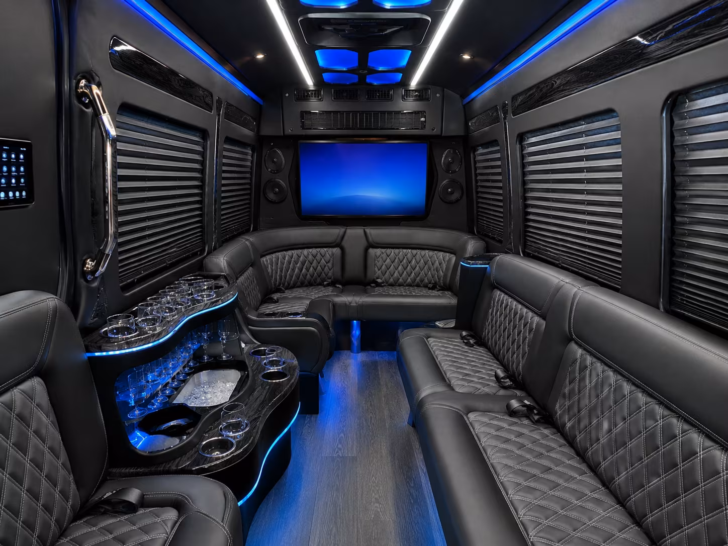 short pump and west end pre prom dinner shuttle buses