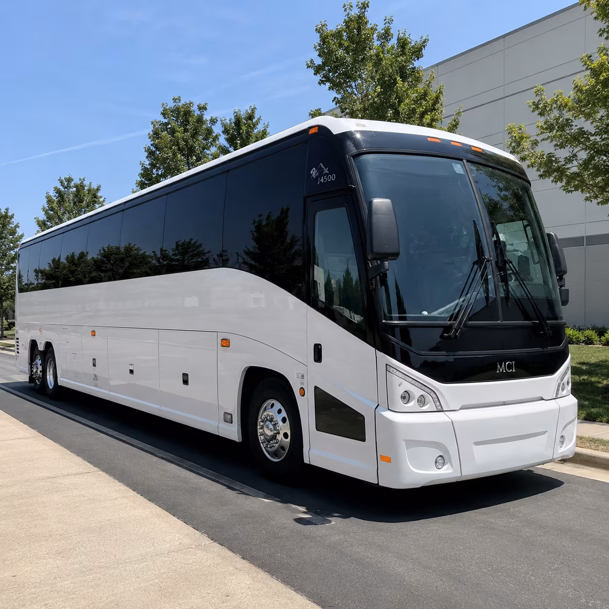 these buses make richmond raceway corporate suite events easy